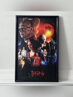 Bram Stokers Dracula Poster